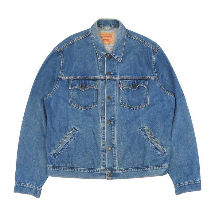 Levi's 
ロゴ 00年代 ユーロモデル コットン 
デニムジャケット