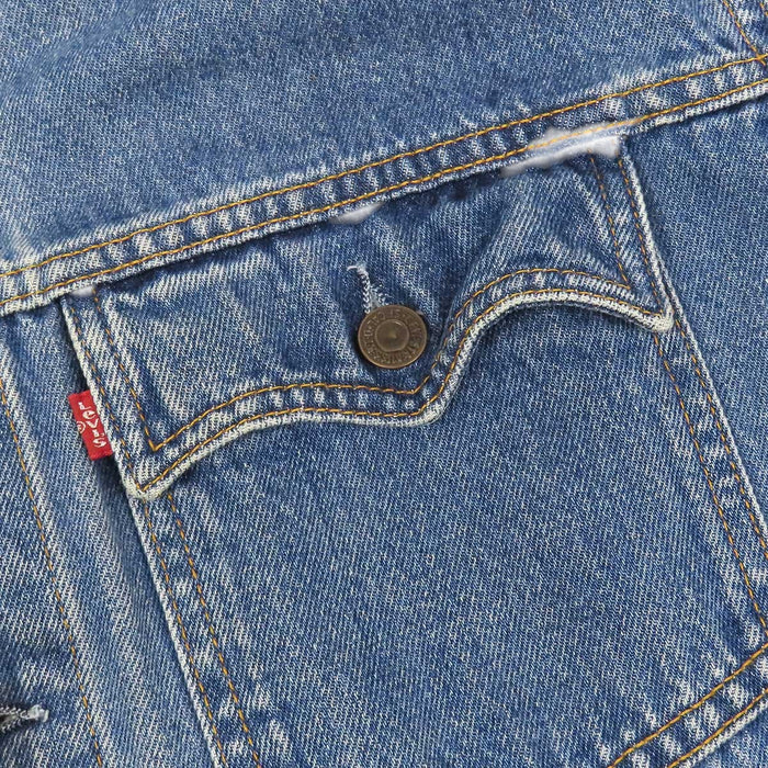 Levi's 
ロゴ 00年代 ユーロモデル コットン 
デニムジャケット