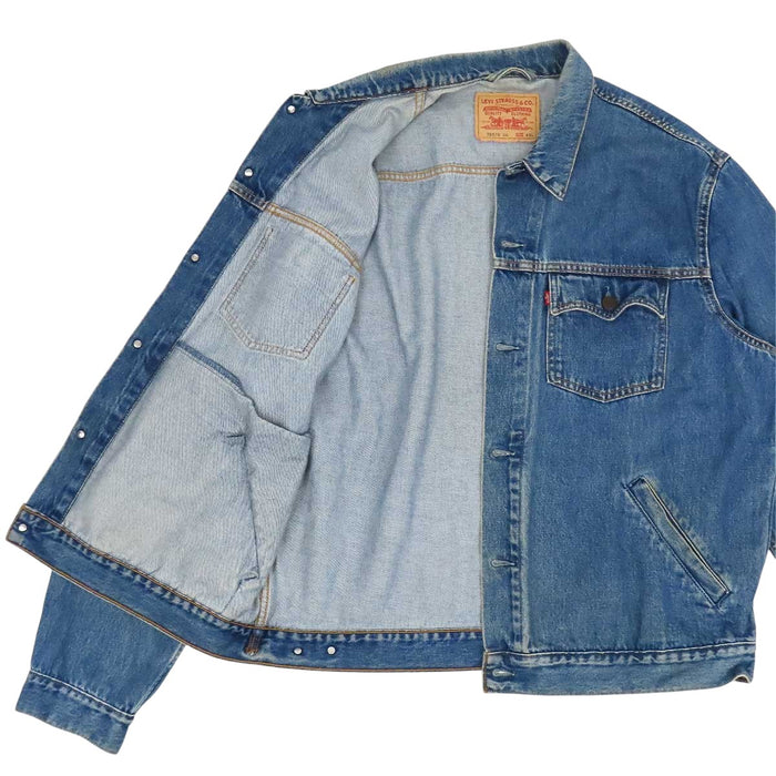 Levi's 
ロゴ 00年代 ユーロモデル コットン 
デニムジャケット