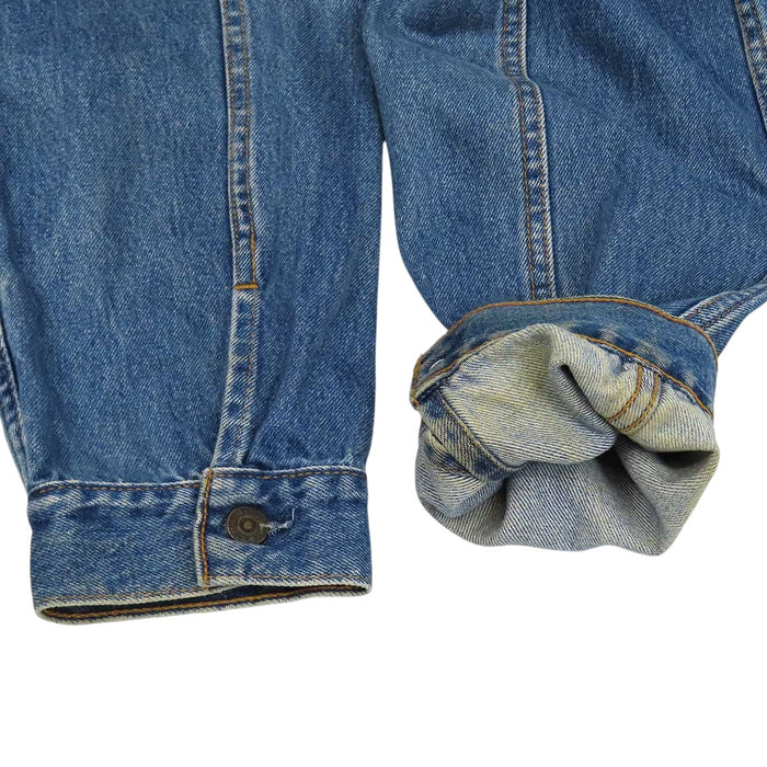 Levi's 
ロゴ 00年代 ユーロモデル コットン 
デニムジャケット