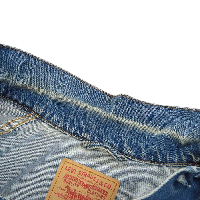 Levi's 
ロゴ 00年代 ユーロモデル コットン 
デニムジャケット