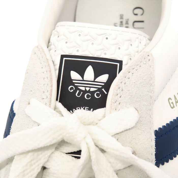 GUCCI 
アディダス ガゼル ロゴ レザー レースアップ 
adidas コラボ GAZELLE ローカット スニーカー