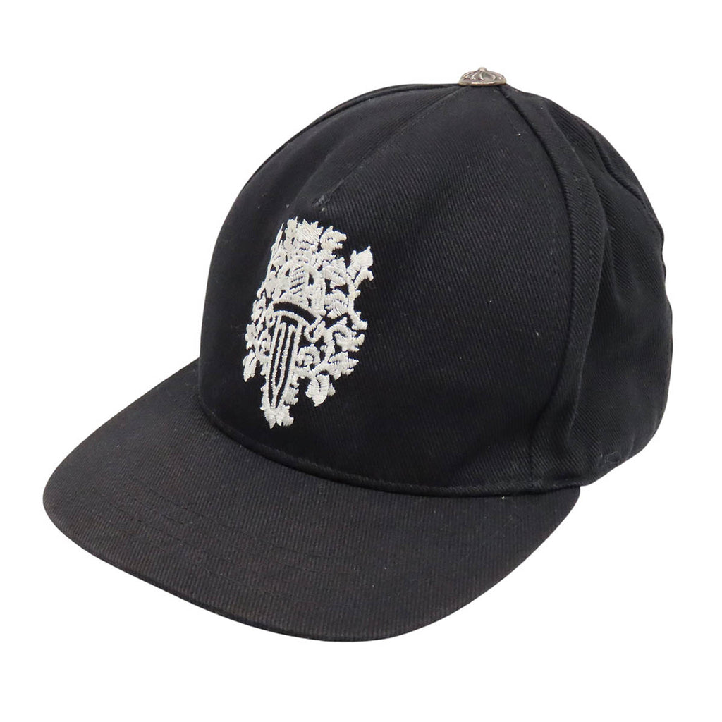 CHROME HEARTS CH スクロールラベル クロスボール 刺繍 ヴァインダガー