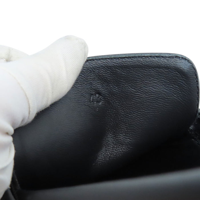 HERMES 
ケーリーバックル レザー シルバーカラー 
ゲーム スニーカー