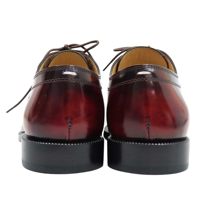 Maison Margiela 
タビ 足袋 レザー 
Tabi レースアップ ダービーシューズ