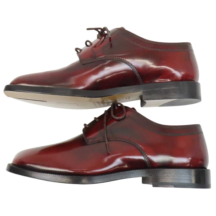 Maison Margiela Tabi Leather Lace-up Derby Shoes