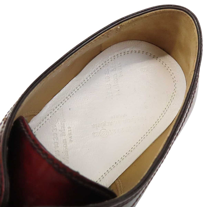 Maison Margiela 
タビ 足袋 レザー 
Tabi レースアップ ダービーシューズ