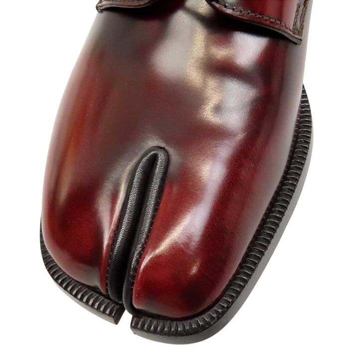 Maison Margiela 
タビ 足袋 レザー 
Tabi レースアップ ダービーシューズ