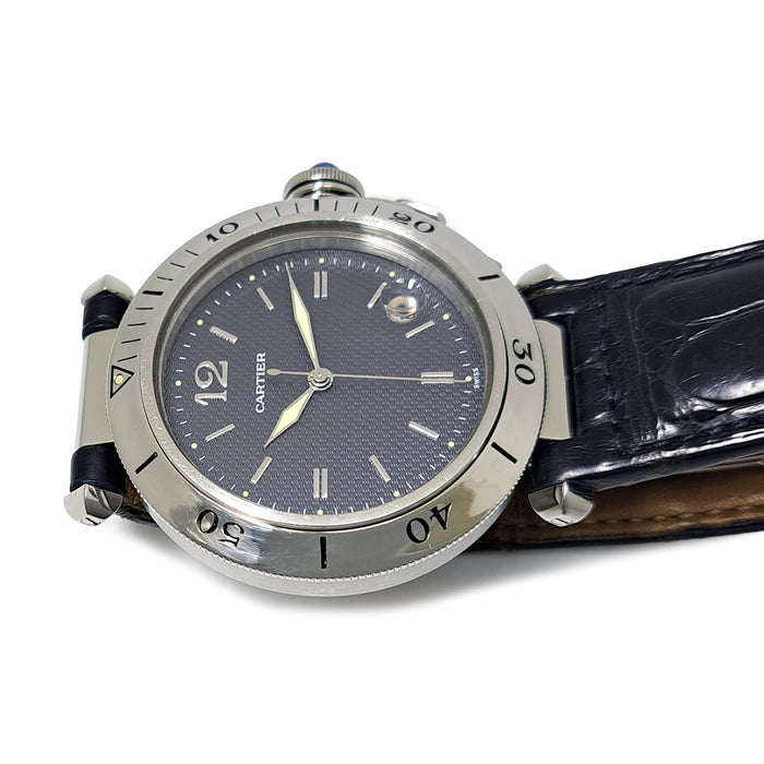 CARTIER 
Pasha de Cartier Plongeur Watch