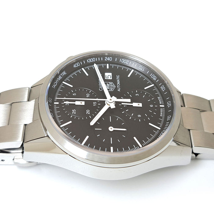 TAG HEUER 
カレラ クロノグラフ 
ギャラ付