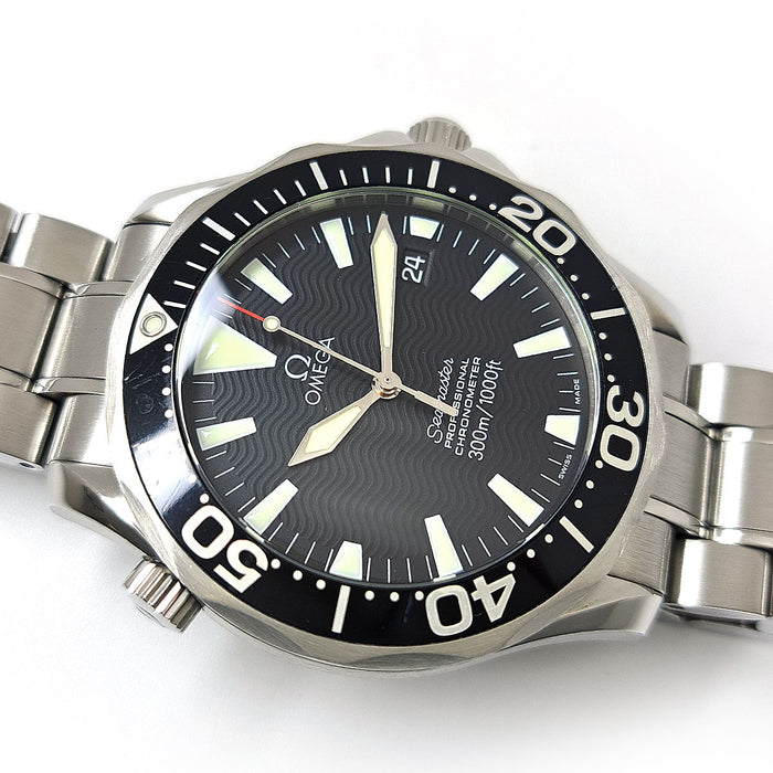 OMEGA 
Seamaster Professional 300 
With box