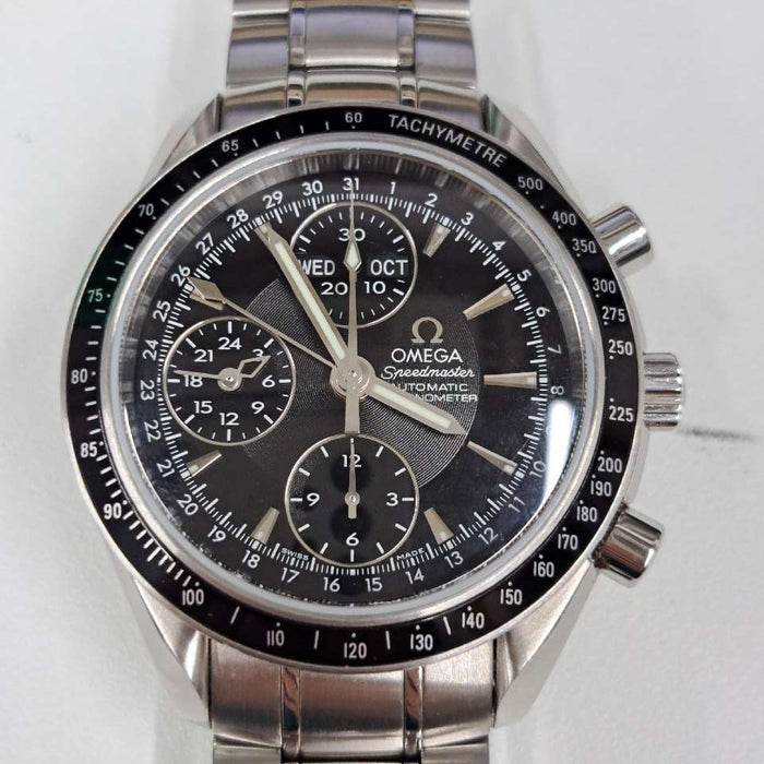 【WHOLESALES】
OMEGA 
3220.5 
箱(内箱劣化)　ギャランティ　ピクトグラム　クロノメーター証