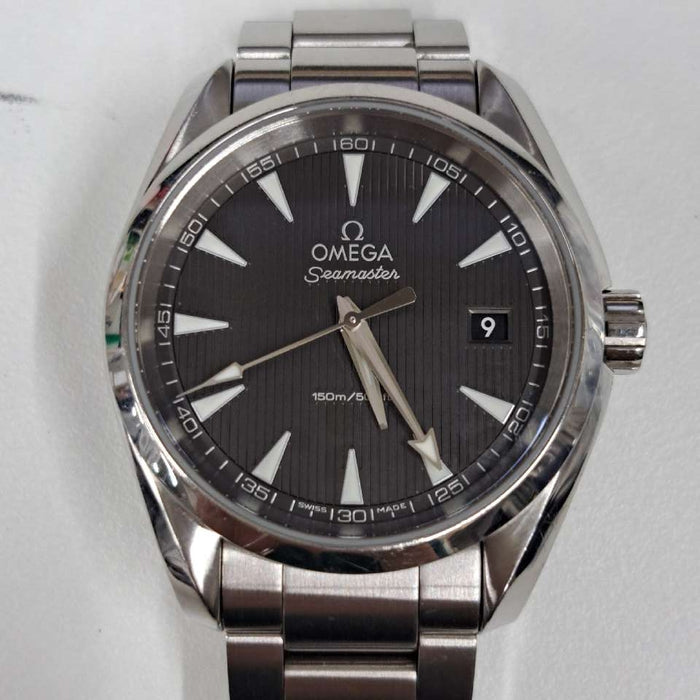【WHOLESALES】
OMEGA 
231.10.39.60.06.001 
箱(内箱劣化)　ギャランティ(日付、ショップ印なし)　ピクトグラム