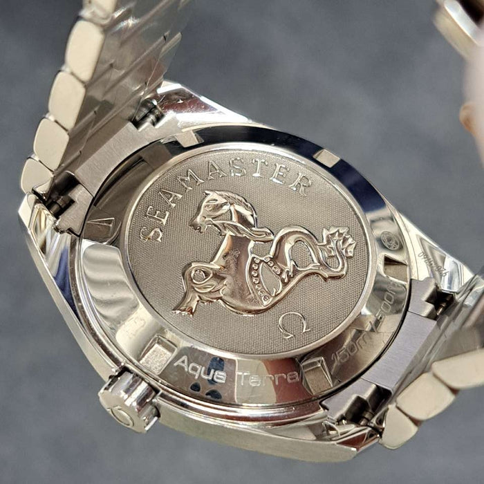 【WHOLESALES】
OMEGA 
231.10.39.60.06.001 
箱(内箱劣化)　ギャランティ(日付、ショップ印なし)　ピクトグラム