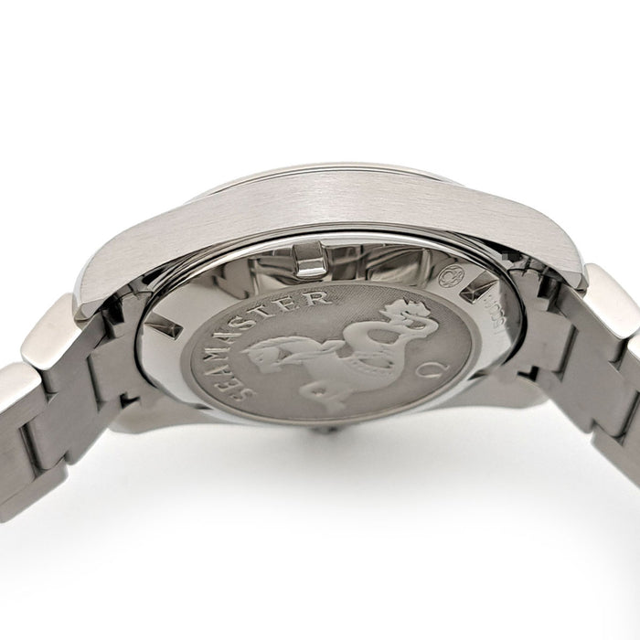 OMEGA 
Seamaster Aqua Terra 
Includes box and warranty card