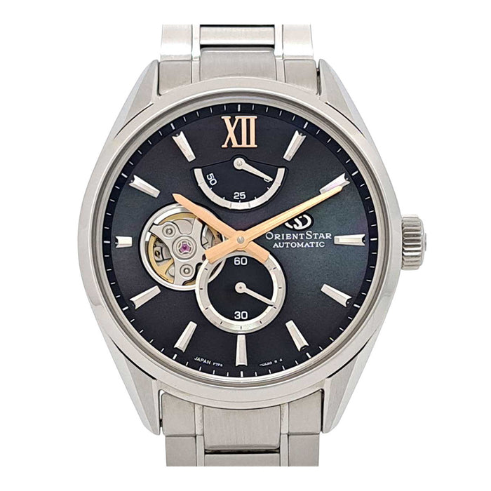 ORIENT 
M34 F7 セミスケルトン 
箱ギャラ付