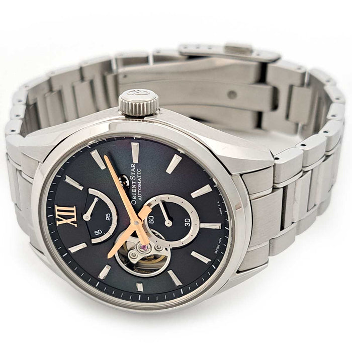 ORIENT 
M34 F7 セミスケルトン 
箱ギャラ付