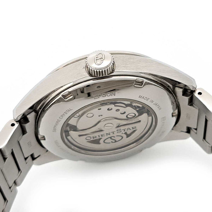 ORIENT 
M34 F7 セミスケルトン 
箱ギャラ付