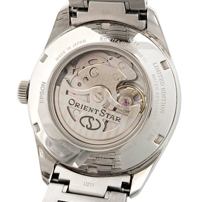 ORIENT 
M34 F7 セミスケルトン 
箱ギャラ付