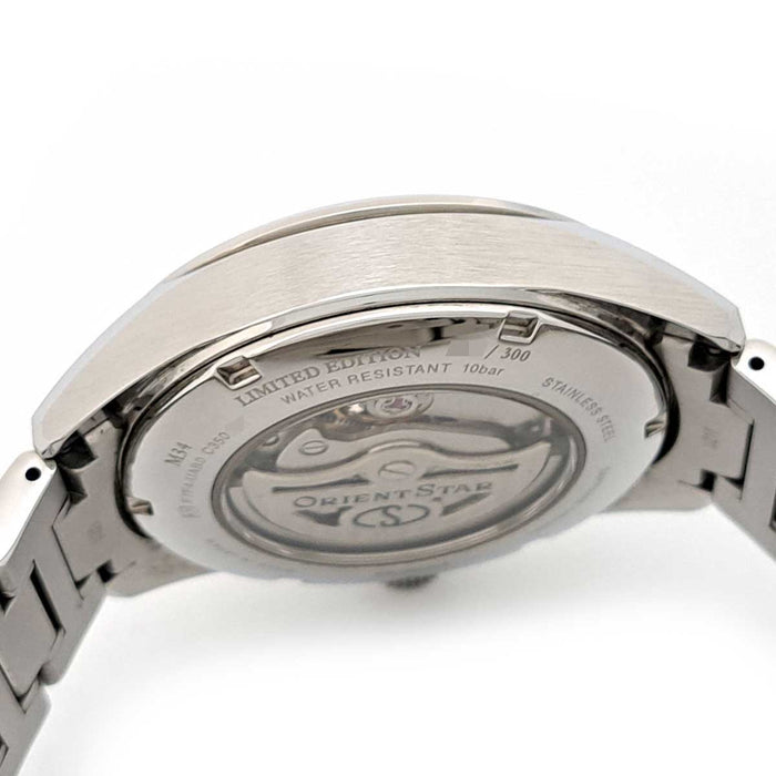 ORIENT 
M34 F7 セミスケルトン 
箱ギャラ付