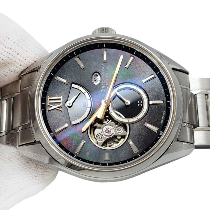 ORIENT 
M34 F7 セミスケルトン 
箱ギャラ付