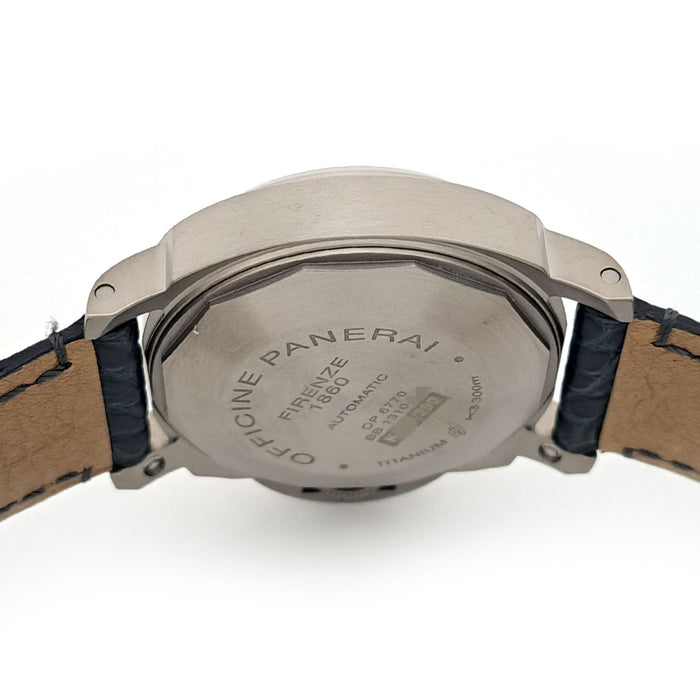 OFFICINE PANERAI 
Luminor Marina 
With papers