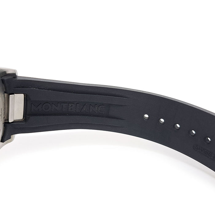 MONTBLANC 
1858 GMT Automatic Date 
With box and guarantee card