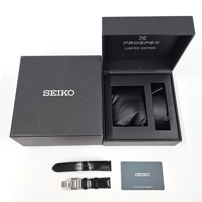 SEIKO 
プロスペックス スピードタイマー 
箱ギャラ付