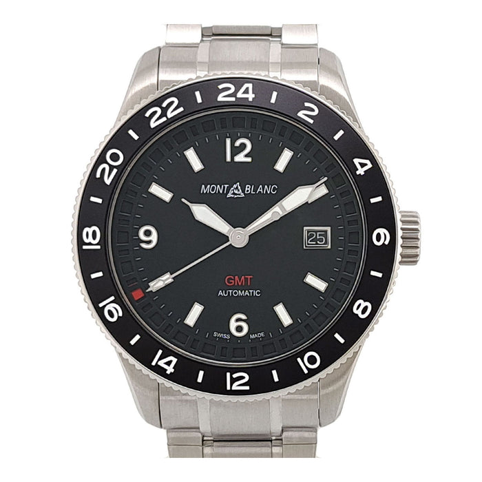 MONTBLANC 
1858 GMT 
箱ギャラ付