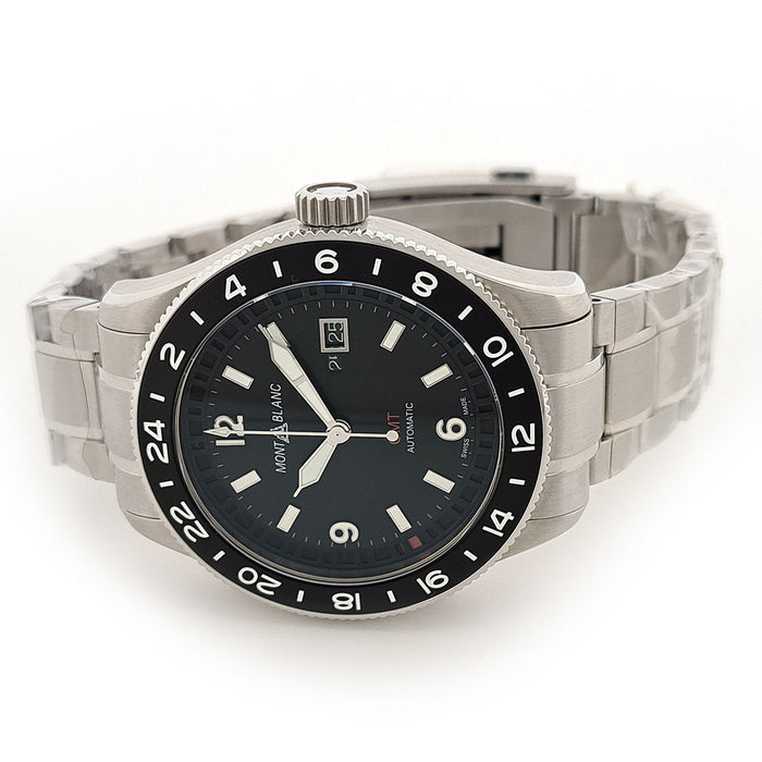 MONTBLANC 
1858 GMT 
箱ギャラ付