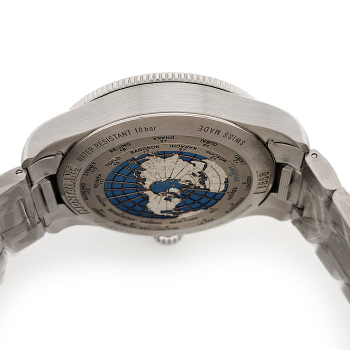 MONTBLANC 
1858 GMT 
箱ギャラ付