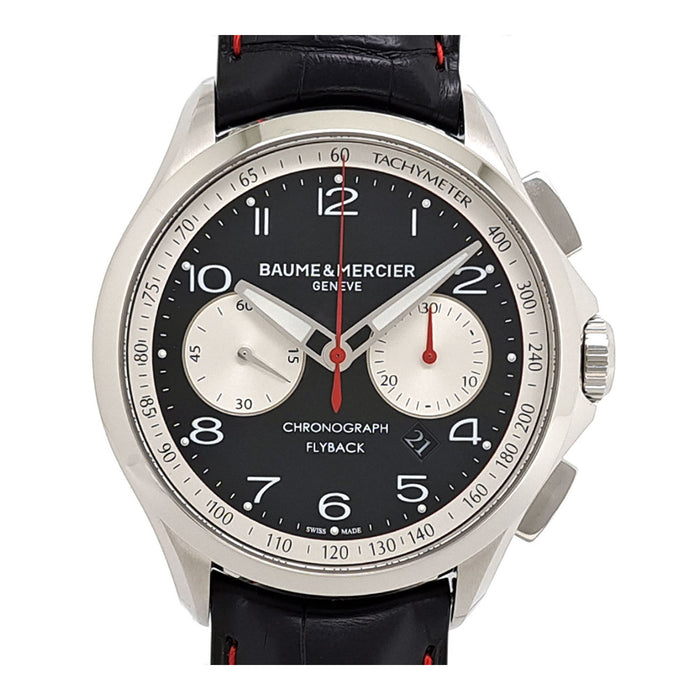 Baume & Mercier 
クリフトン クロノグラフ フライバック 
箱ギャラ付