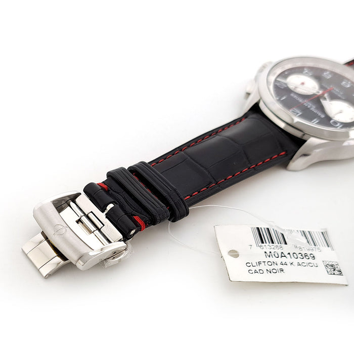 Baume & Mercier 
クリフトン クロノグラフ フライバック 
箱ギャラ付