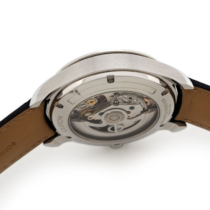 Baume & Mercier 
クリフトン クロノグラフ フライバック 
箱ギャラ付
