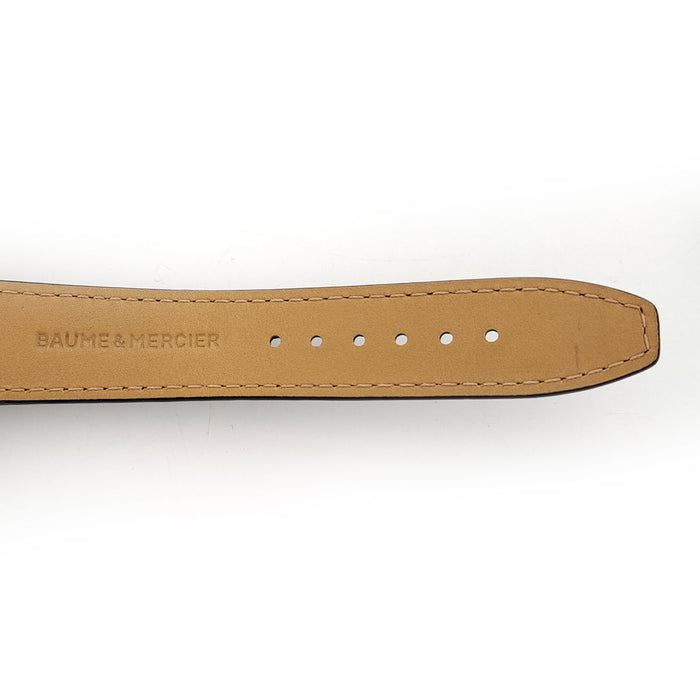 Baume & Mercier 
クリフトン クロノグラフ フライバック 
箱ギャラ付