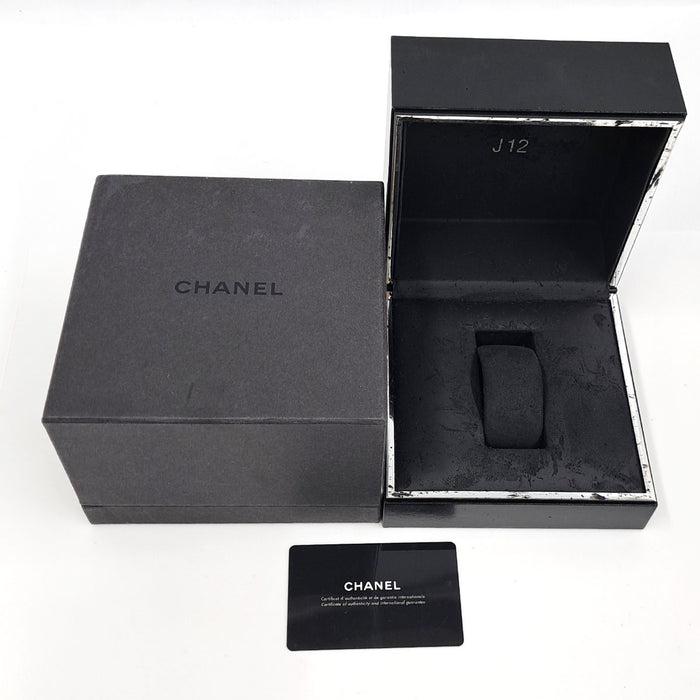 CHANEL 
J12 クロマティック 38MM 
箱ギャラ付