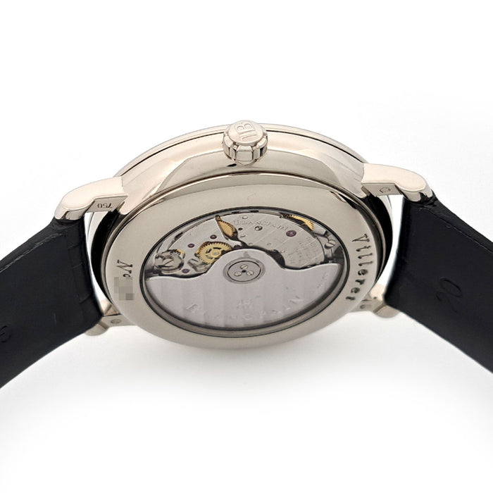 Blancpain 
Villeret double fuseau horaire 
Avec boîte et papiers