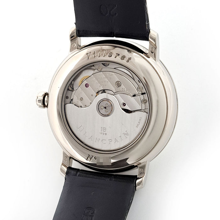 Blancpain 
ヴィルレ ダブルタイムゾーン 
箱ギャラ付