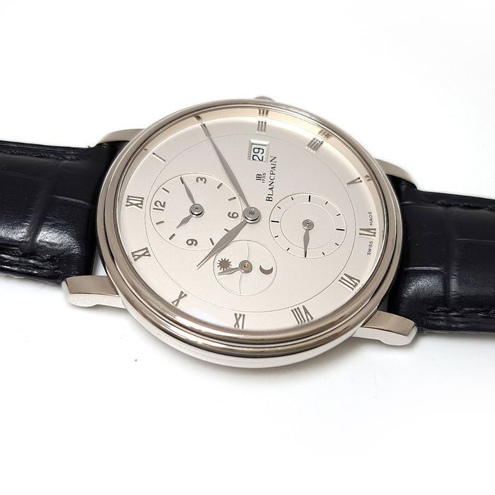 Blancpain 
ヴィルレ ダブルタイムゾーン 
箱ギャラ付
