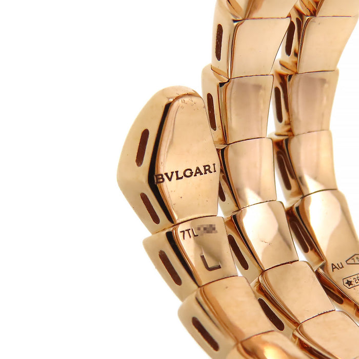 BVLGARI 
セルペンティ ヴァイパー リング