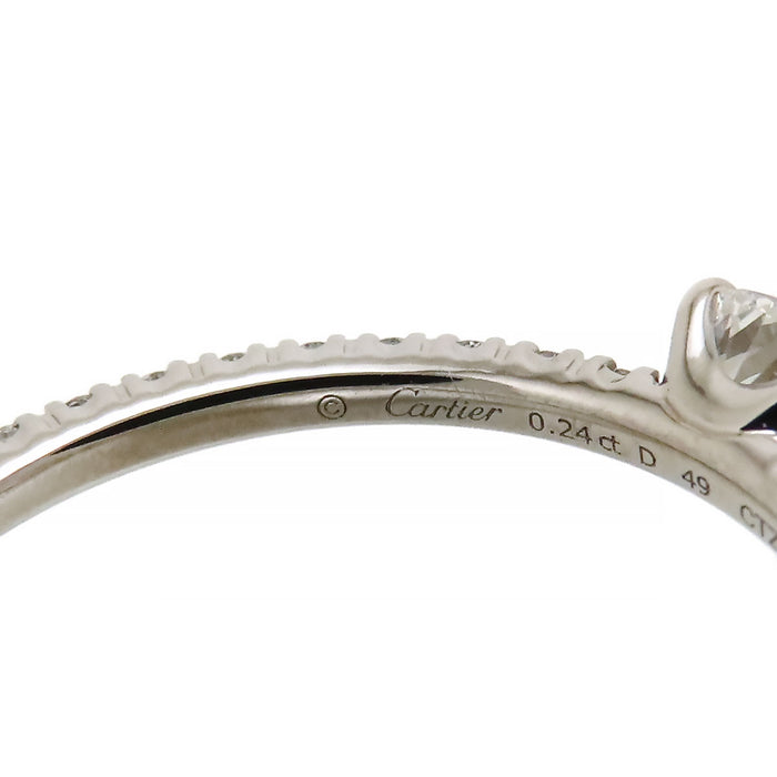 CARTIER 
エタンセル ドゥ ソリテール リング