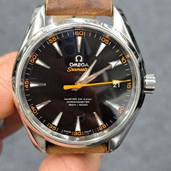 【WHOLESALES】
OMEGA
231.12.42.21.01.002
Seamaster
Guarantee Pictogram