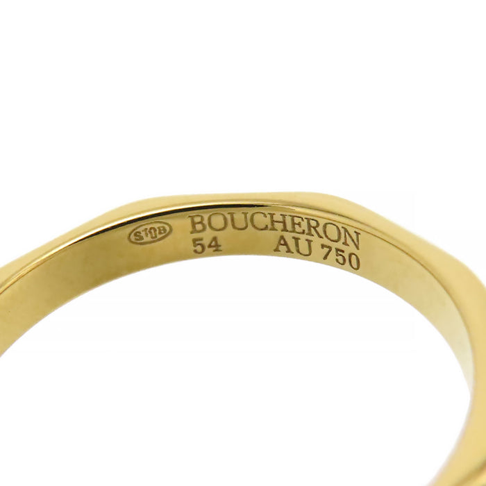 Boucheron 
ファセット リング ミディアム