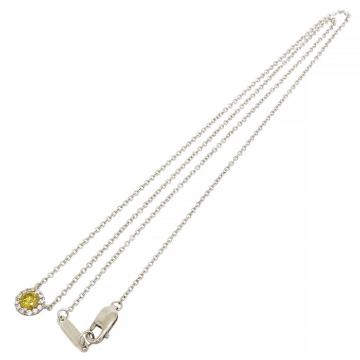 TIFFANY&Co. 
ソレスト イエローダイヤモンド ネックレス