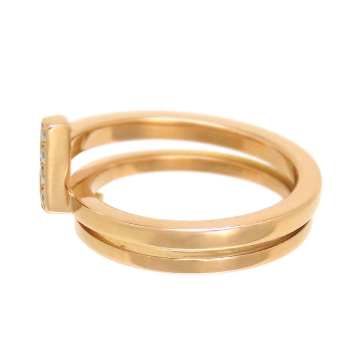 TIFFANY&Co. 
Tスクエア ラップ リング
