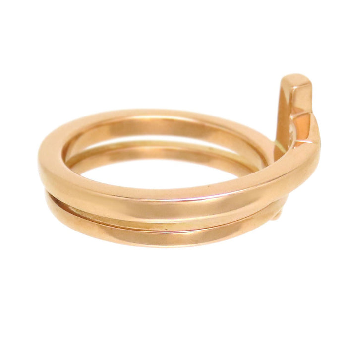 TIFFANY&Co. 
Tスクエア ラップ リング