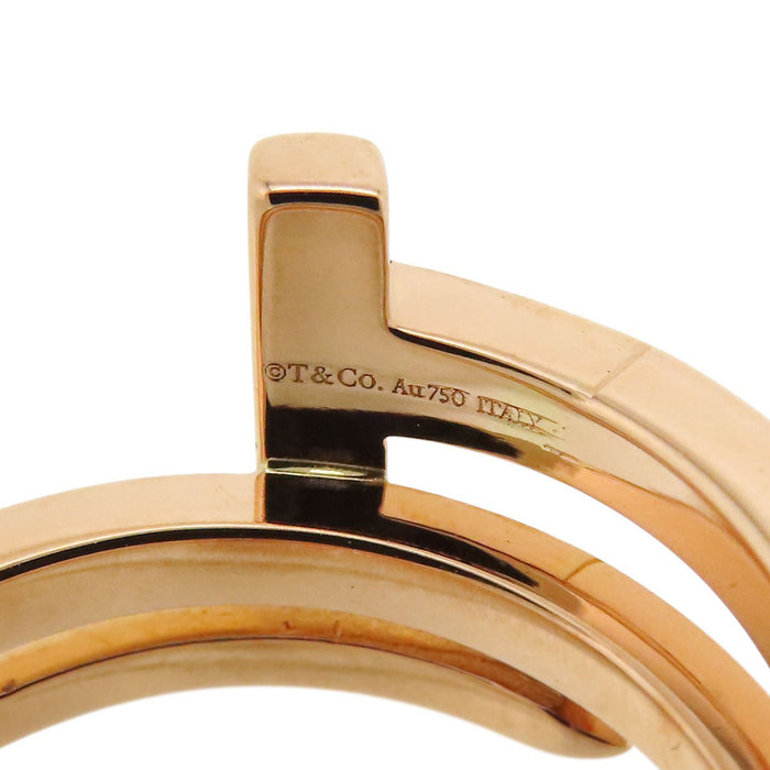 TIFFANY&Co. 
Tスクエア ラップ リング