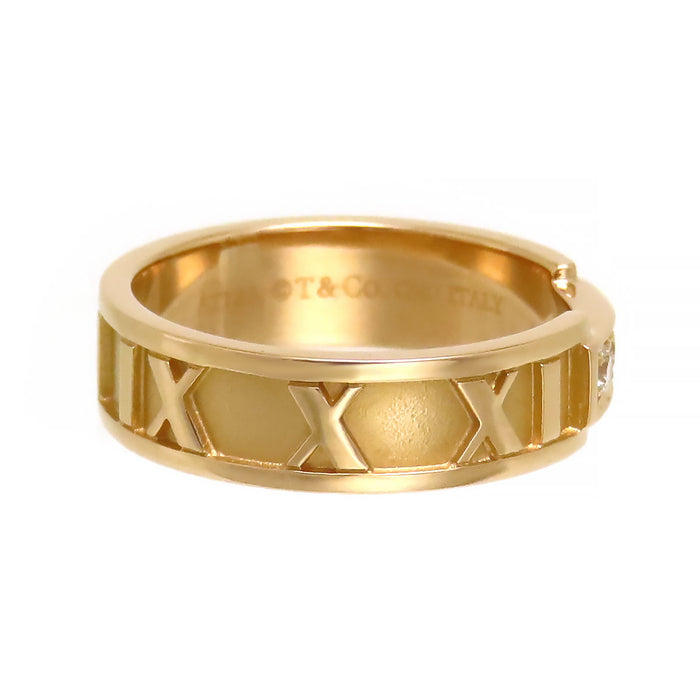 TIFFANY&Co. 
アトラス ダイヤモンド リング