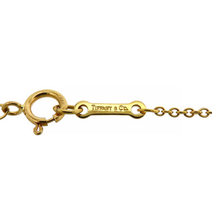 TIFFANY&Co. 
オープンハート ダイヤモンド ネックレス