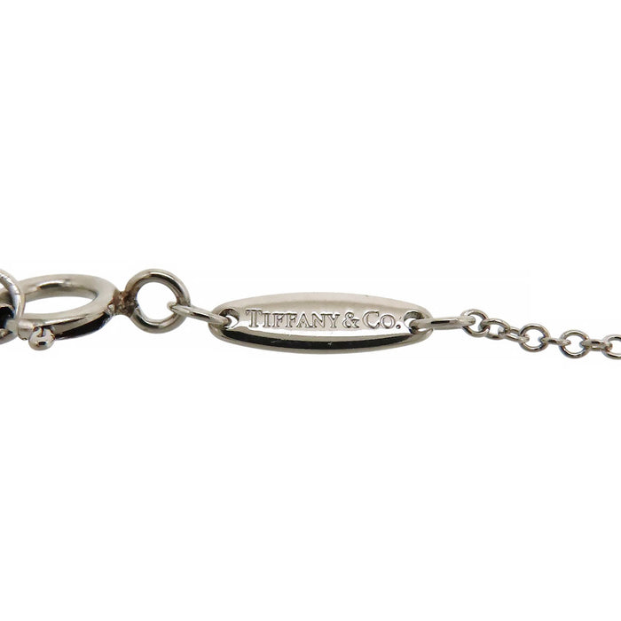 TIFFANY&Co. 
カラー バイザヤード ネックレス サファイア